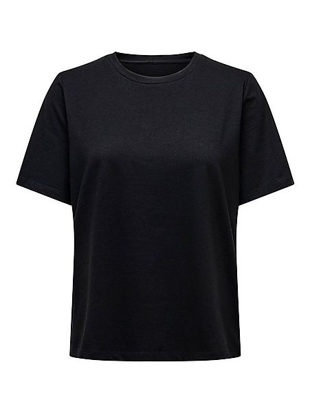 ONLY T-Shirt Damen Rundhals Shirt (3} -tlg. {3er Pack) {reguläre Passform} günstig online kaufen
