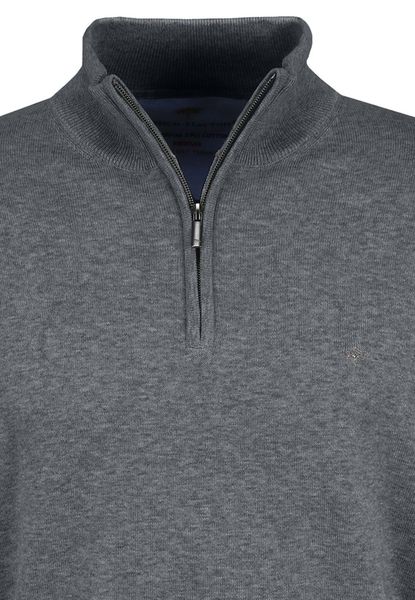 FYNCH-HATTON Troyer mit Logostickerei günstig online kaufen