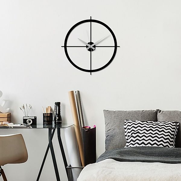 Wallity Wanduhr 100% METAL günstig online kaufen