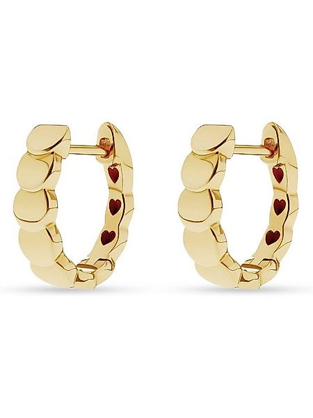 CHRIST Paar Creolen CHRIST Damen-Creolen 585er Gelbgold (Paar) günstig online kaufen