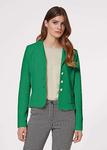 MADELEINE Kurzblazer Kurzer Jerseyblazer mit modischer günstig online kaufen