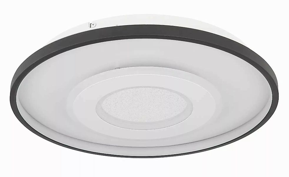 Globo Lighting Deckenleuchte   ¦ weiß ¦ Maße (cm): B: 48 H: 7 T: 48.0 Lampe günstig online kaufen