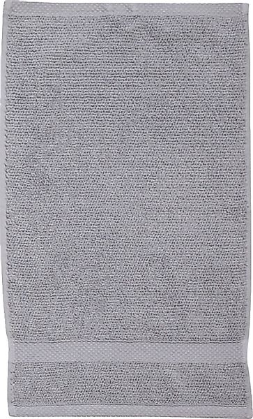 done.® Gästehandtuch »Deluxe«, (Set, 4 St., 4 Gästetücher (30x50 cm), Uni F günstig online kaufen