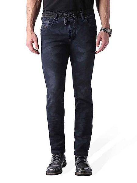 Diesel Sweatjeans Diesel Herren Waykee-BN-NE 0673S Jeans Joggjeans Sweat Pa günstig online kaufen