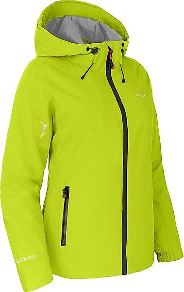 Bergson Regenjacke HELLI THERMO Damen Regenjacke, leicht wattiert, 12000 mm günstig online kaufen