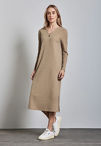 STREET ONE Strickkleid Ohne Taschen in Unifarbe günstig online kaufen