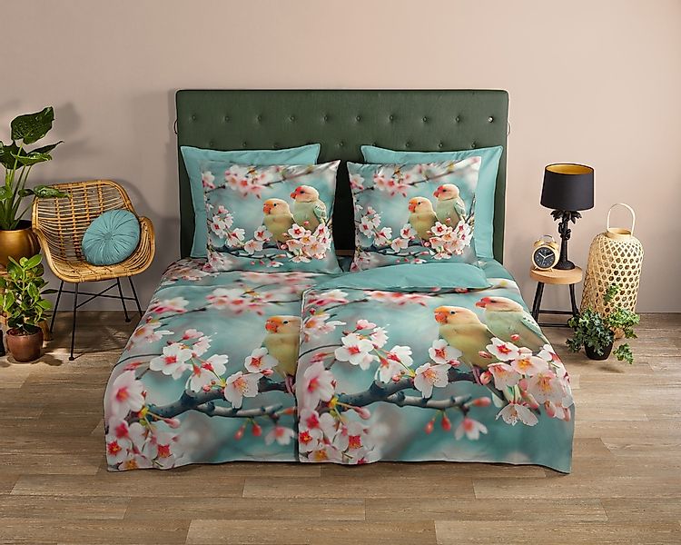 good morning Wendebettwäsche »Chibi«, 100% Baumwolle, Renforcé, Reißverschl günstig online kaufen