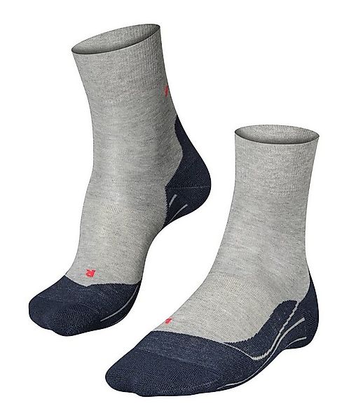 FALKE Laufsocken RU4 (mittelstarke Polsterung) grau Herren - 1 Paar günstig online kaufen