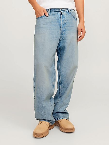 Jack & Jones Relax-fit-Jeans "JJIALEX mit cleanem Look und Taschenvielfalt" günstig online kaufen