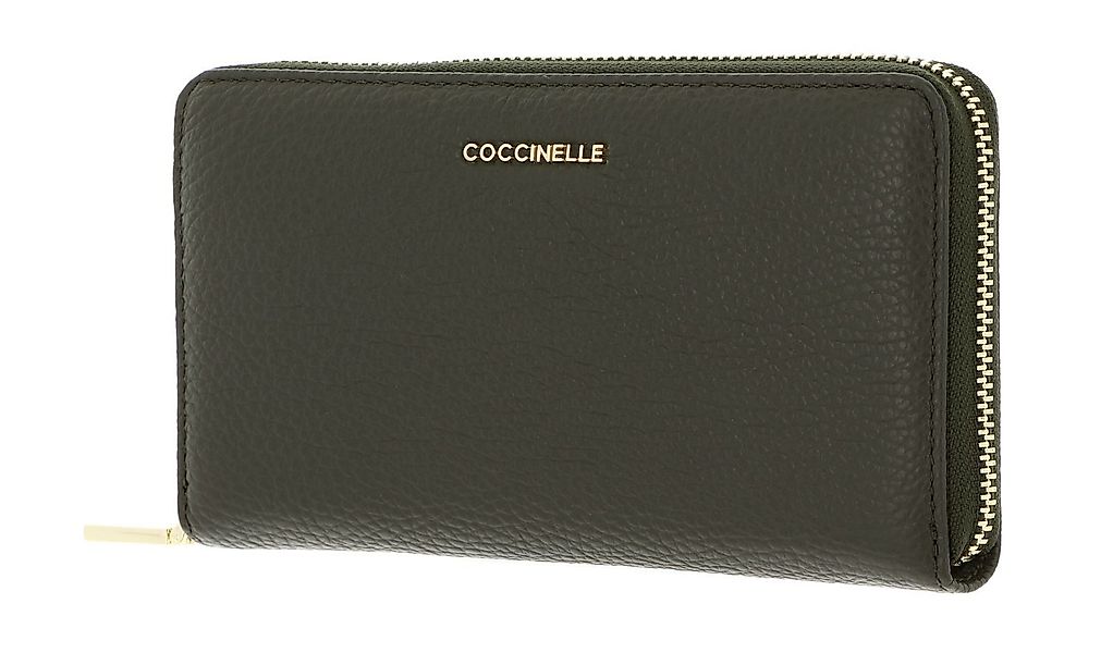 COCCINELLE Geldbörse Wallet Grained Leather, aus günstig online kaufen