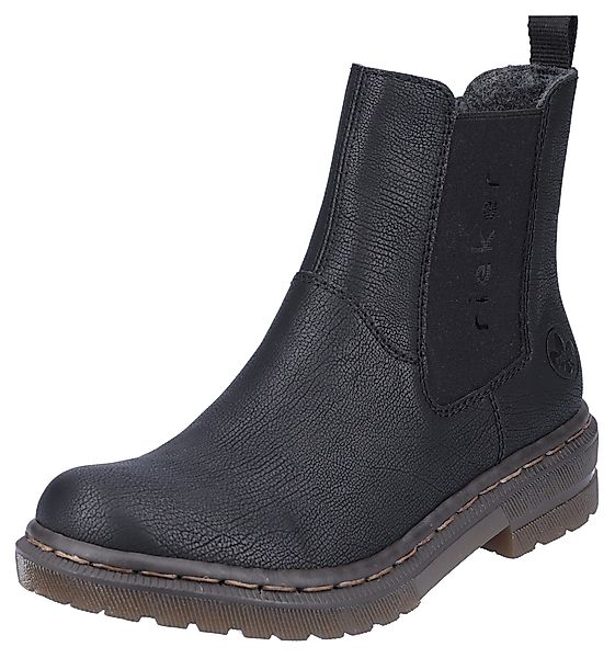Rieker Chelseaboots mit Logoschriftzug am Stretcheinsatz günstig online kaufen