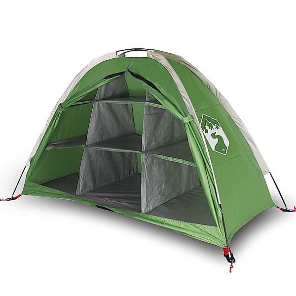 vidaXL Kuppelzelt Camping-Organizer-Zelt 9 Fächer Grün günstig online kaufen