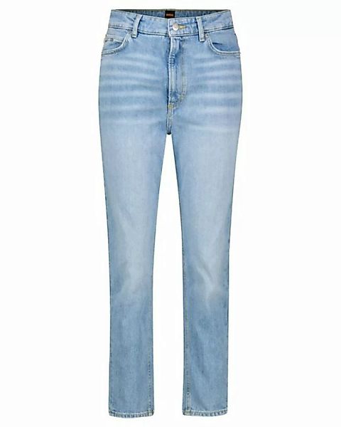 BOSS 5-Pocket-Jeans Damen Jeans C_RUTH HR 4.0 Mom Fit (1-tlg) günstig online kaufen