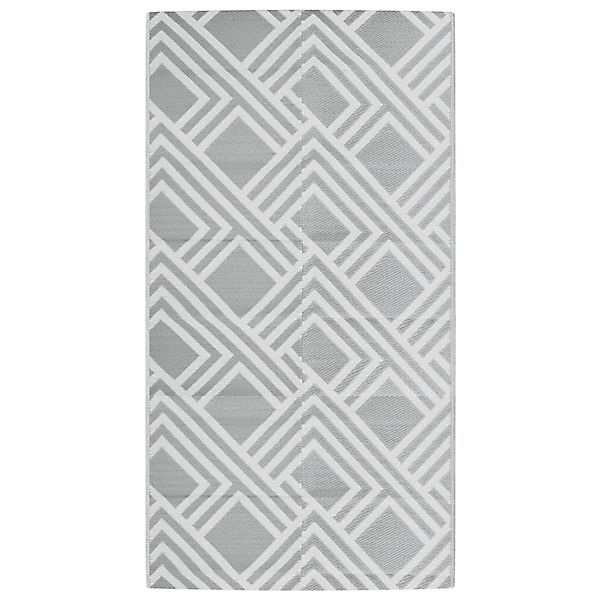 vidaXL Outdoorteppich Grau 80x150 Cm Pp 2008707 günstig online kaufen