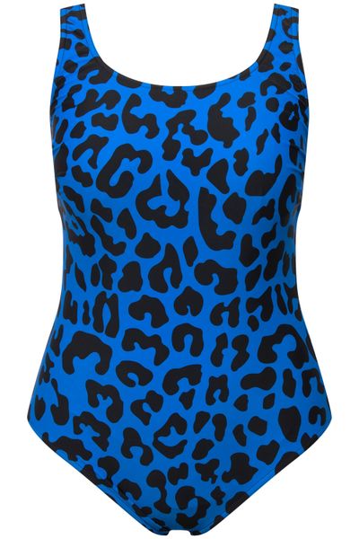 Ulla Popken Badeanzug Badeanzug Leomuster ohne günstig online kaufen