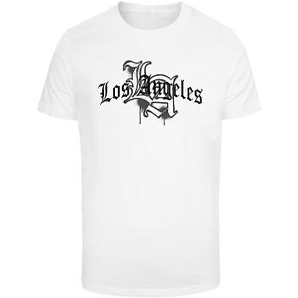 Mister Tee  T-Shirt T-shirt  LA Wording günstig online kaufen