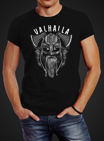 Neverless Print-Shirt Neverless® Herren T-Shirt Aufdruck günstig online kaufen