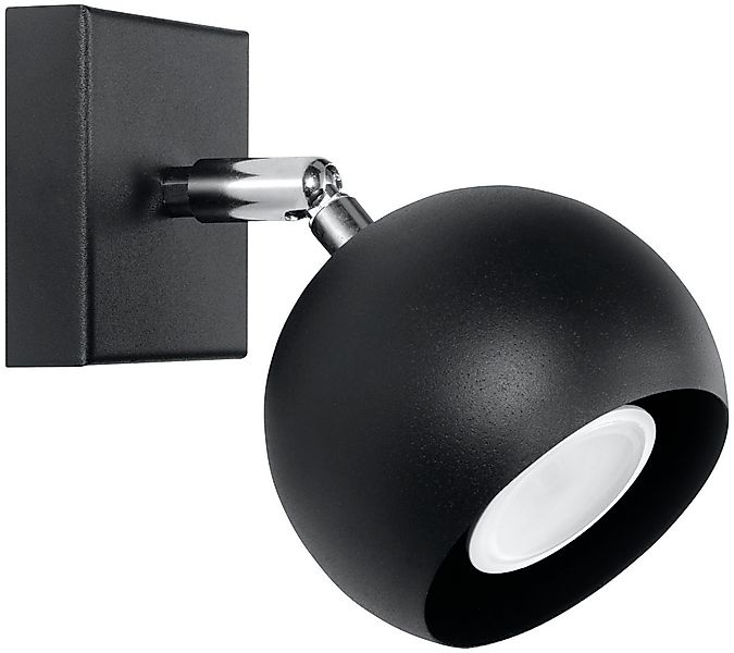 SOLLUX lighting Wandleuchte »OCULARE«, 1 flammig, Leuchtmittel GU10   ohne günstig online kaufen