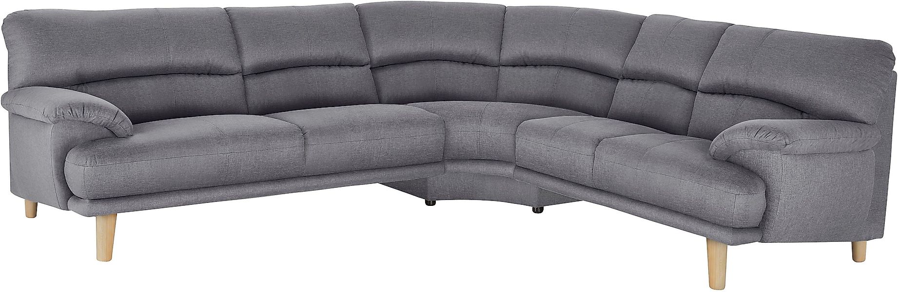 TRENDMANUFAKTUR Polsterecke Cecilia, italienisches Designsprache, modern günstig online kaufen