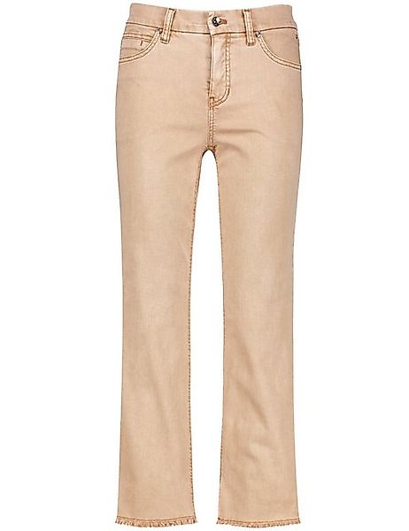 GERRY WEBER 7/8-Jeans 5-Pocket Jeans MARLIE FLARED FIT mit fransigem Saum günstig online kaufen