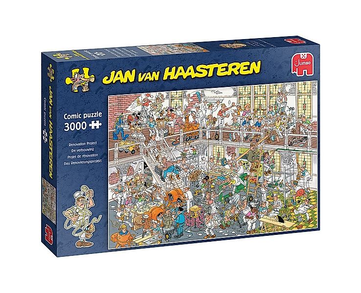 Jan van Haasteren Puzzle Jan van Haasteren Renovierungsprojekt - 3000 Teile günstig online kaufen