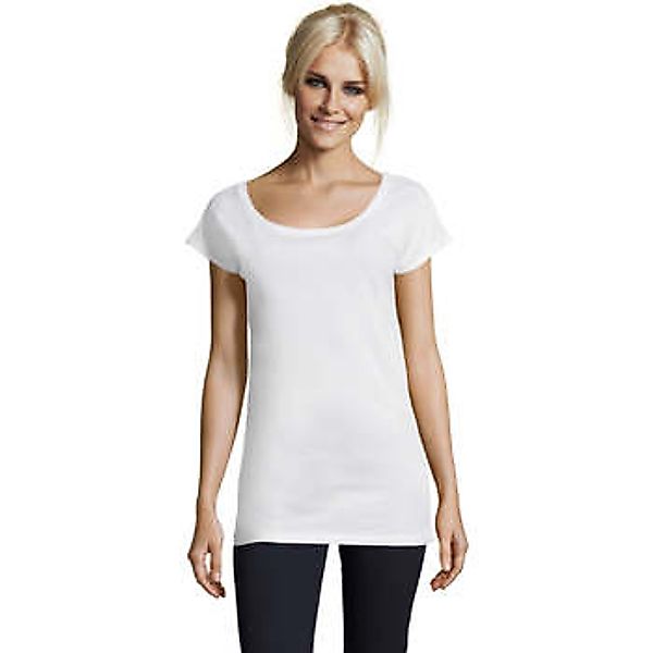 Sols  T-Shirt MARYLIN -CAMISETA  MUJER MANGA CORTA TIPO KIMONO günstig online kaufen