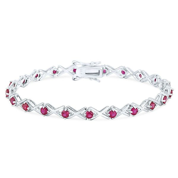Tony Fein Tennisarmband Tennisarmband 5mm Zirkonia günstig online kaufen