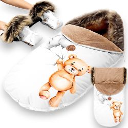 Totsy Baby Babyschlafsack Fußsack Kinderwagen Winter günstig online kaufen