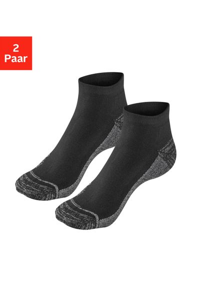 H.I.S Kurzsocken Packung, 2 Stk. tlg. Gepolsterte Golfsocken schnelltrockne günstig online kaufen
