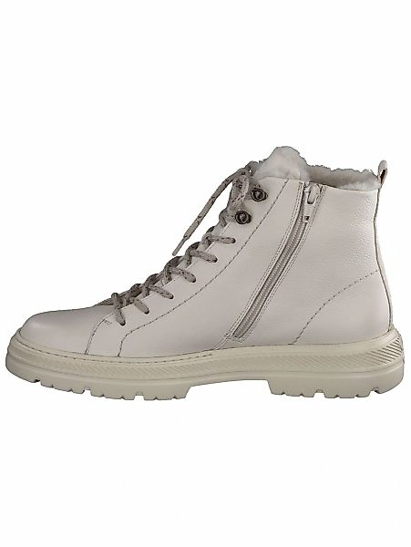 Paul Green Schnürstiefelette "Paul Green Stiefelette Glattleder" günstig online kaufen
