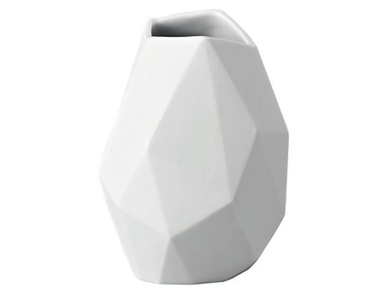 Rosenthal Dekovase Surface Vase Weiss matt günstig online kaufen