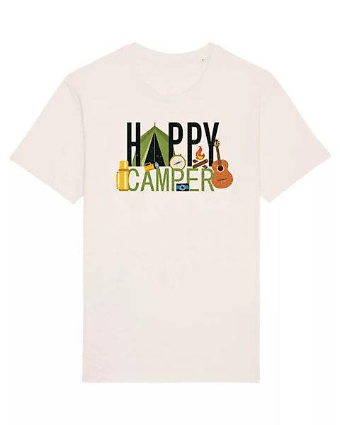 Happy Camper | T-shirt Unisex günstig online kaufen