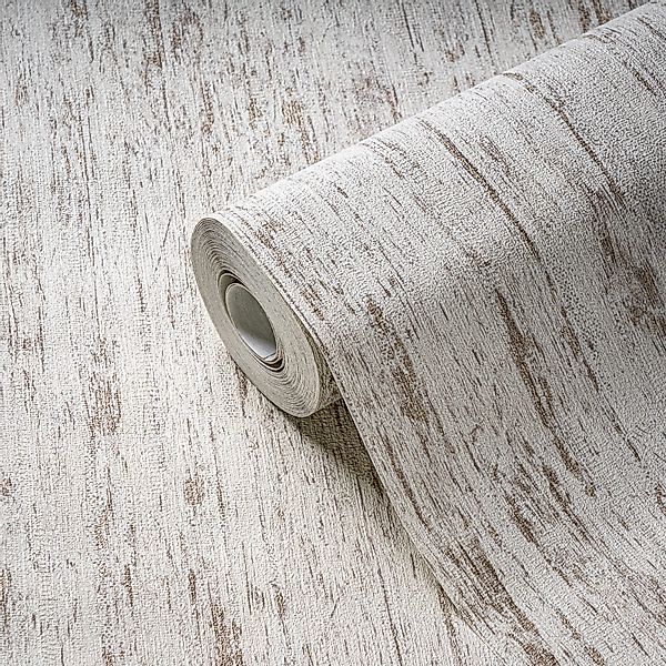 A.S. Création Vliestapete in Holz Optik Braun Schwarz 10,05 m x 0,53 m günstig online kaufen