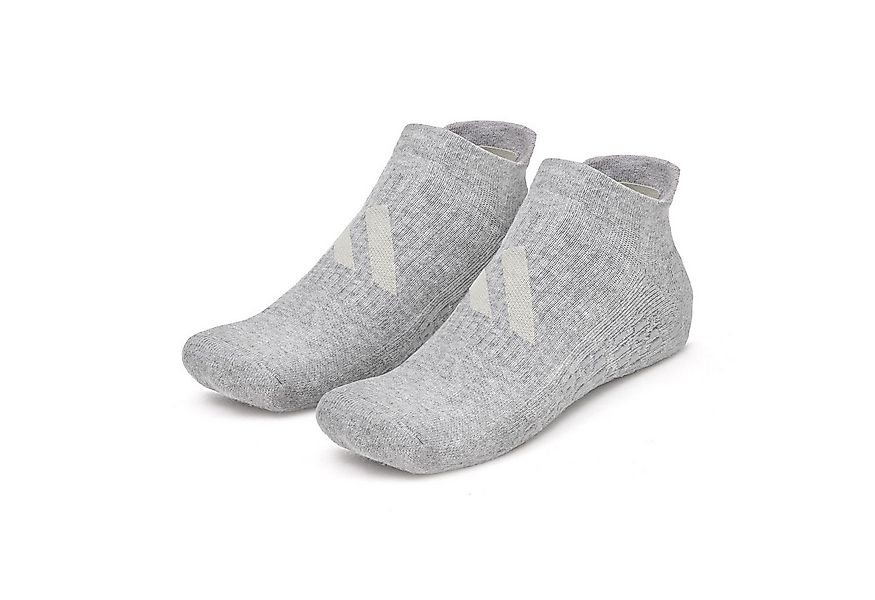 adidas Performance Sportsocken Studio Socken- Grau - L/XL Rutschfeste Sohle günstig online kaufen