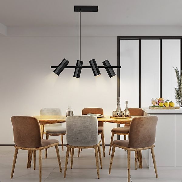 Nettlife Pendelleuchte Hängelampe GU10 Wohnzimmer Pendelleuchte günstig online kaufen