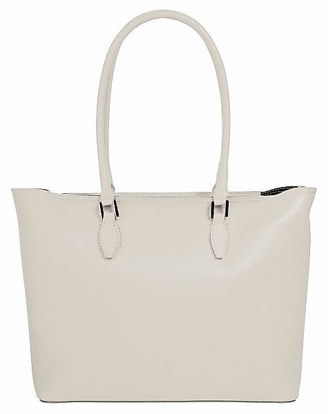 Cluty Shopper echt Leder, Made in Italy günstig online kaufen