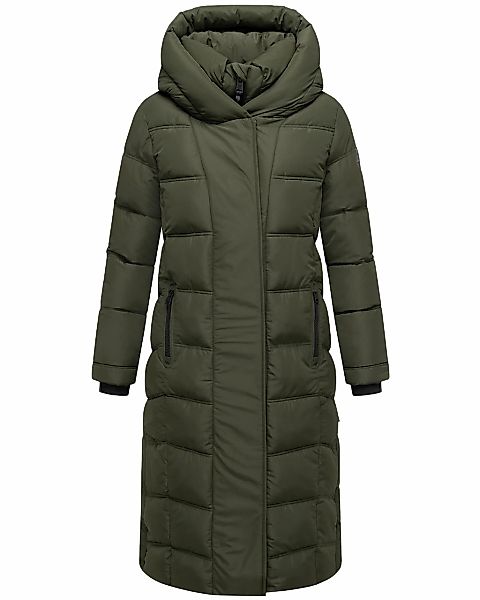 Navahoo Steppmantel "Engelsfeder XIV" Langer Wintermantel mit innenliegende günstig online kaufen