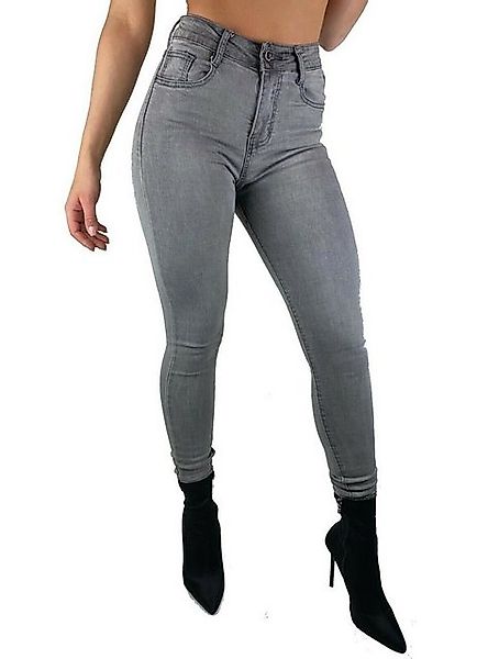 Worldclassca Skinny-fit-Jeans Worldclassca Damen Skinny Jeans HIGH Waist RÖ günstig online kaufen