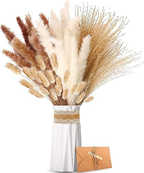 Trockenblume für Hochzeits-Boho-Blumen und Tischdekoration zu günstig online kaufen