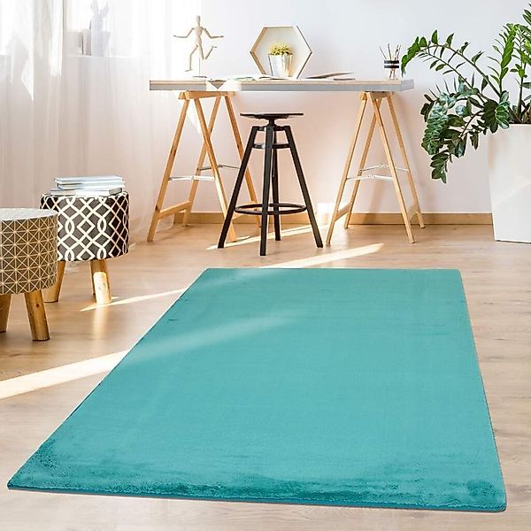 Carpet City Hochflor-Teppich TOPIA 400, rechteckig, günstig online kaufen