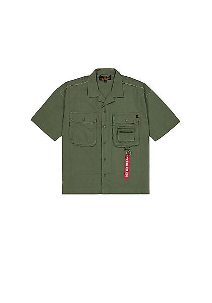 Alpha Industries Print-Shirt "Alpha Industries Men - Shirts Aloha Safari Sh günstig online kaufen