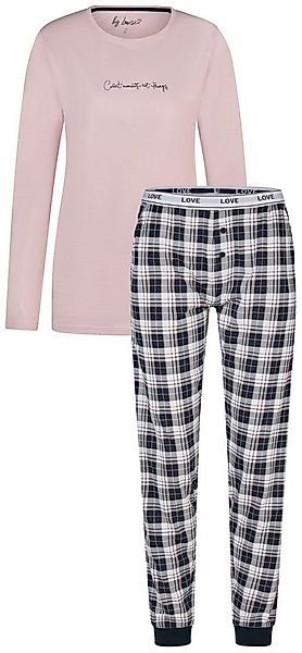 By Louise Schlafanzug Dreamy Nights (Set, 2 tlg., 2-teilig) Damen Pyjama Ba günstig online kaufen
