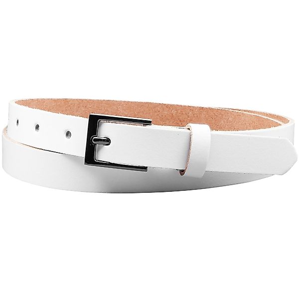 COLOGNEBELT Ledergürtel A7-SL echtes Leder, schmal, günstig online kaufen