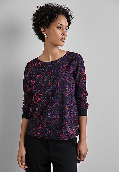 STREET ONE Langarmbluse aus softer Viskose günstig online kaufen