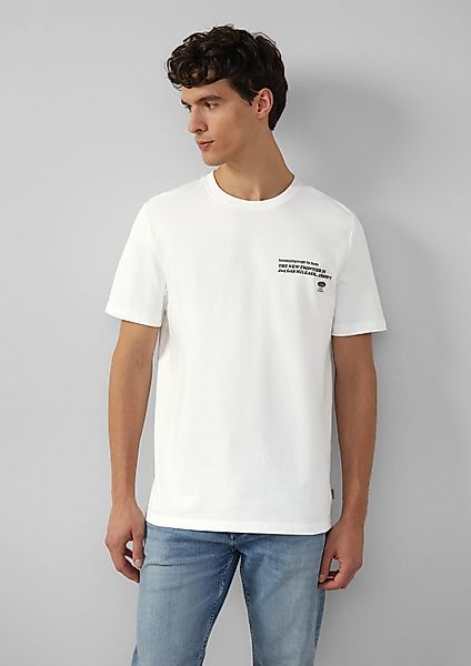 s.Oliver Kurzarmshirt T-Shirt T-Shirt mit Ford®-Artwork günstig online kaufen