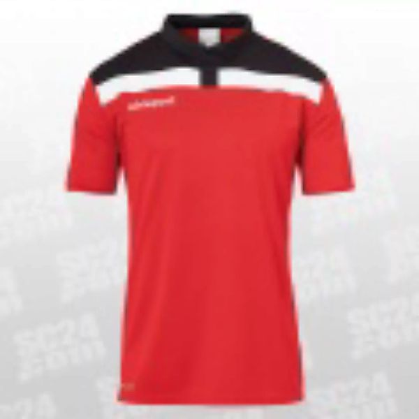 uhlsport Offense 23 Polo Shirt rot/schwarz Größe XXL günstig online kaufen