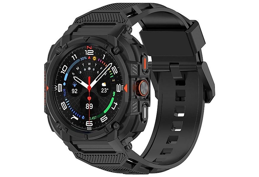 Wigento Smartwatch-Armband Für Samsung Galaxy Watch Ultra 47mm TPU Hülle in günstig online kaufen