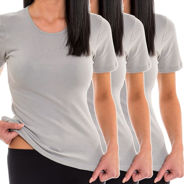 HERMKO Unterziehshirt Damen kurzarm Shirt mit günstig online kaufen