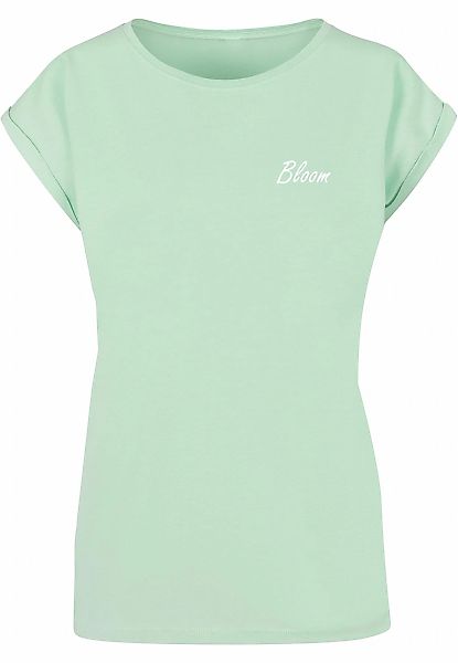 Merchcode T-Shirt "Merchcode Damen Ladies Flowers Bloom Extended Shoulder T günstig online kaufen