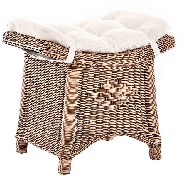 Krines Home Sitzhocker Fußhocker Stabiler Sitz-Hocker/Schemel günstig online kaufen